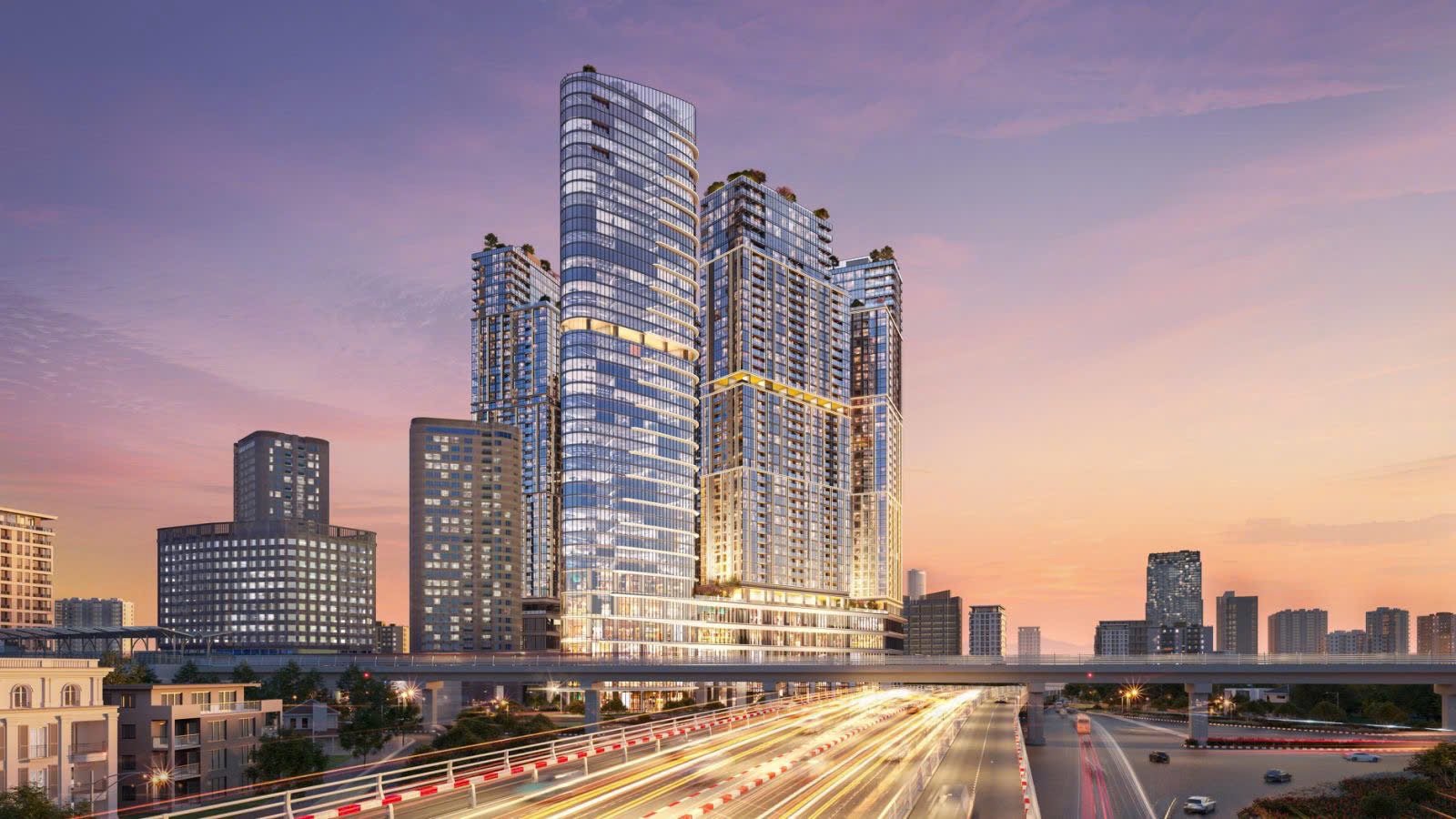 Dự án Sun Cầu Giấy